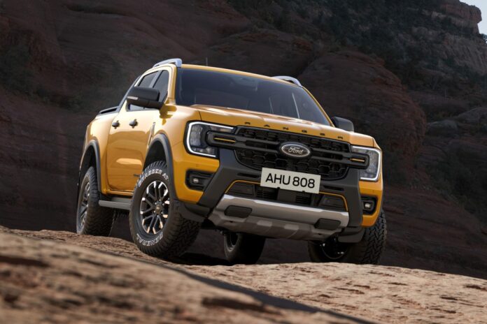 Ford Ranger Wildtrak X|Ford Ranger Tremor||Interiør Ford Ranger Wildtrak X