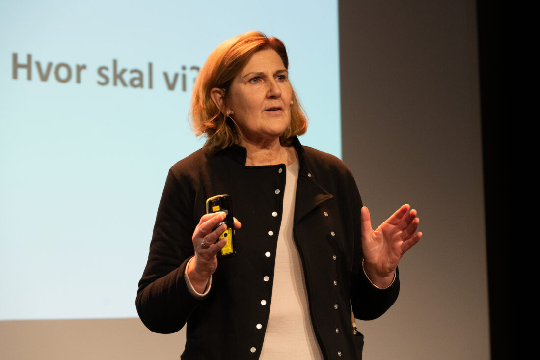 Veidirektør Ingrid Dahl Hovland. (Foto: Bård Asle Nordbø/Statens vegvesen)