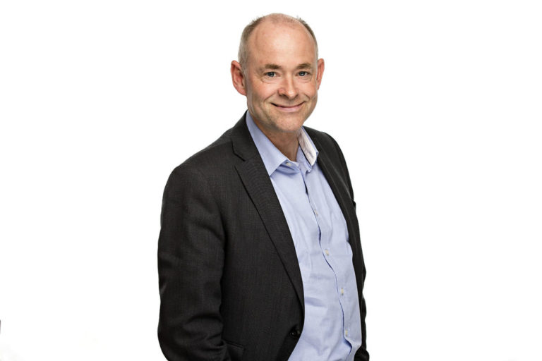 – Hvis vektene ikke brukes til kjøp og salg, så gjelder ikke lenger disse strenge kravene, sier Justervesenet-direktør Geir Samuelsen til Anleggsmaskinen. (Foto: Justervesenet).