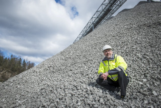 Adm. dir. i Norsk Glassgjenvinning, Kjell Håkon Helgesen.