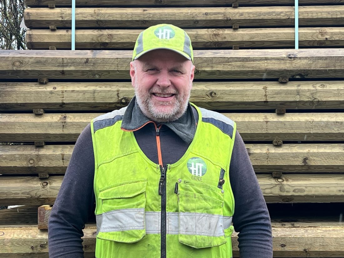 Fagansvarlig gjerder og deleier i HT Gjerde Norge AS, Ragnar Vikingstad. (Foto: HT Gjerde Norge)