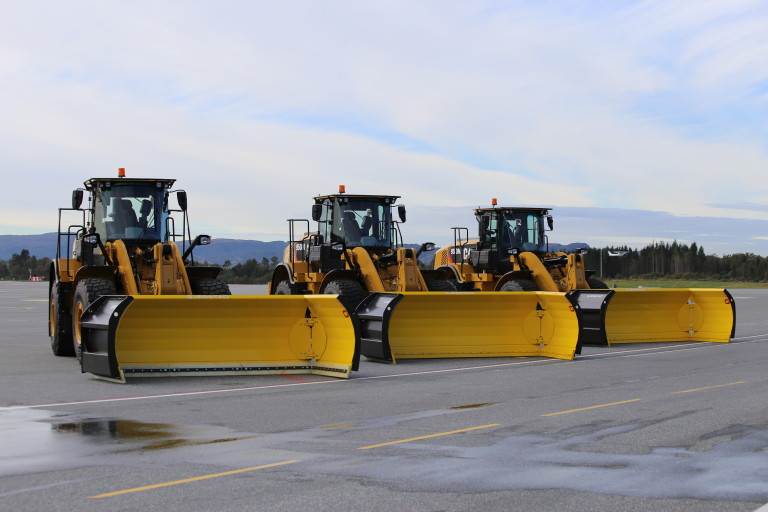 Cat på Flesland Avinor