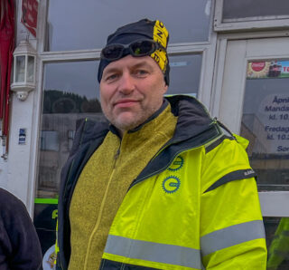 Bjørn Lauritzen, fagsjef avd. skog i MEF. (Foto: Njål Hagen)