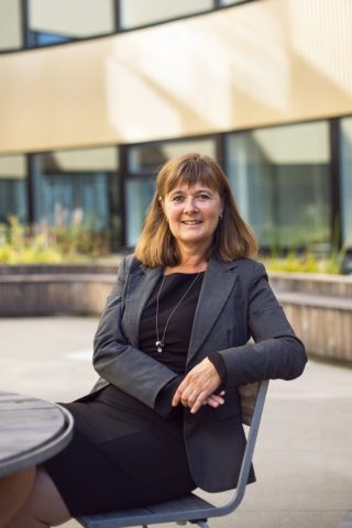 Ann-Tove Kongsnes, fung. administrerende direktør i Investinor. (Foto: Investinor)