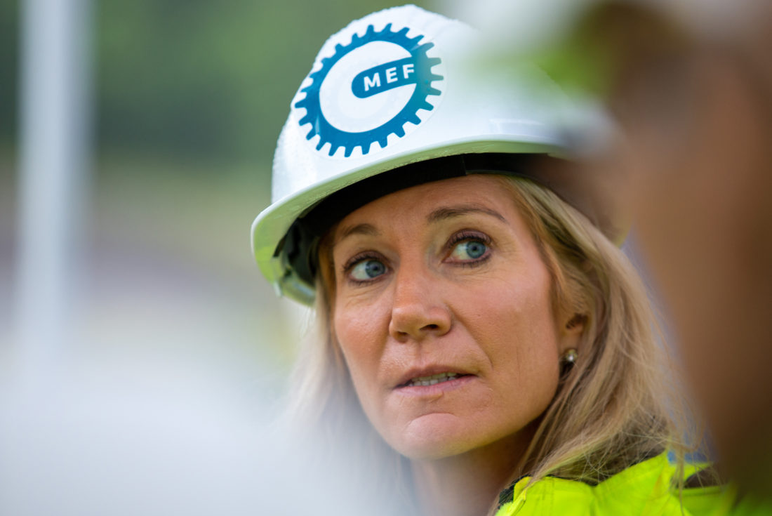 Julie Brodtkorb, administrerende direktør i MEF. (Arkivfoto)