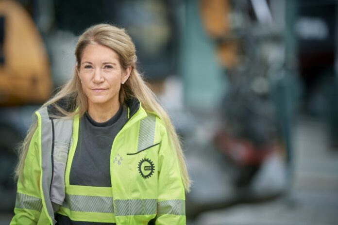 Administrerende direktør i MEF, Julie Brodtkorb. (Foto: MEF)