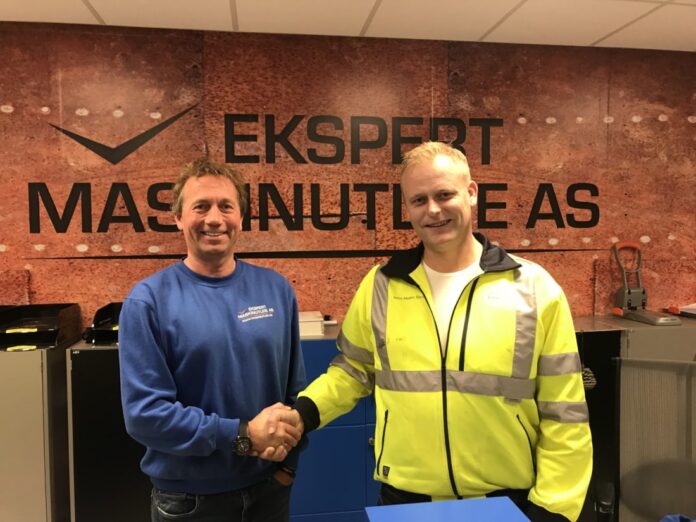 Daglig leder i Ekspert Maskinutleie