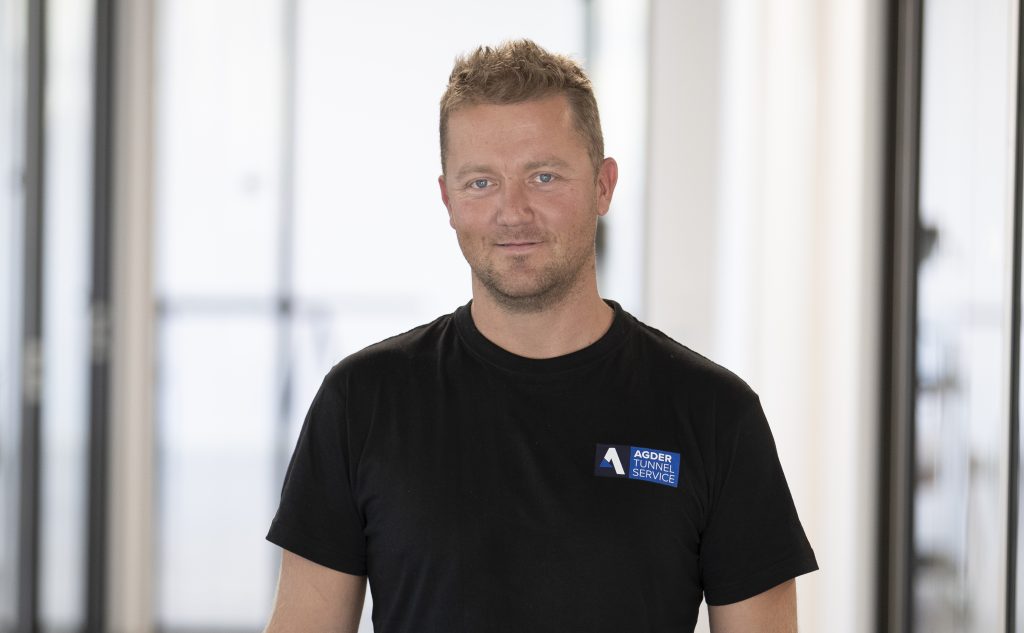 Tidligere daglig leder i Agder Tunnelservice Kjell Vidar Hamre har sammen med andre investorer kjøpt selskapet. Det nye navnet er Terox AS. (Foto: Agder Gruppen)