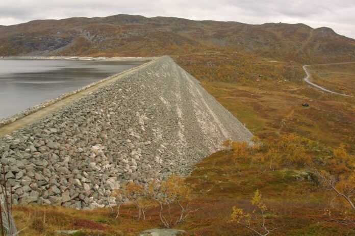 AF Gruppen skal utføre anleggsarbeider på byggetrinn 2 av Storlia kraftverk i Eidfjord kommune. (Foto: AF Gruppen).