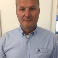 Gunnar Moe, divisjonsdirektør gruve. (Foto LNS).
