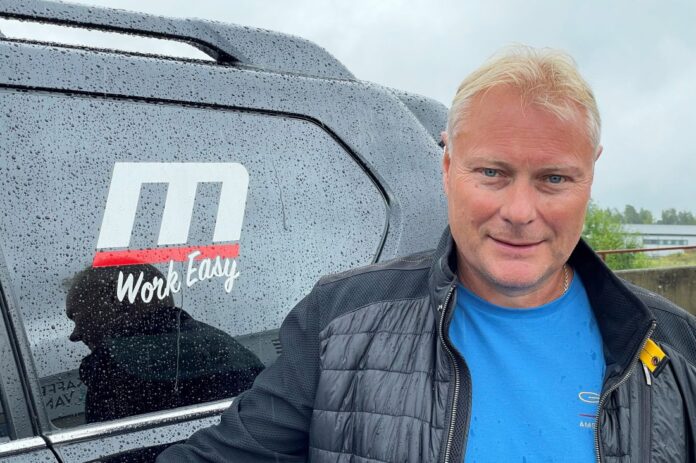 Geir Henning Nygard er ny selger for Maskinstyring AS i region Vestland. (Foto: Maskinstyring AS)