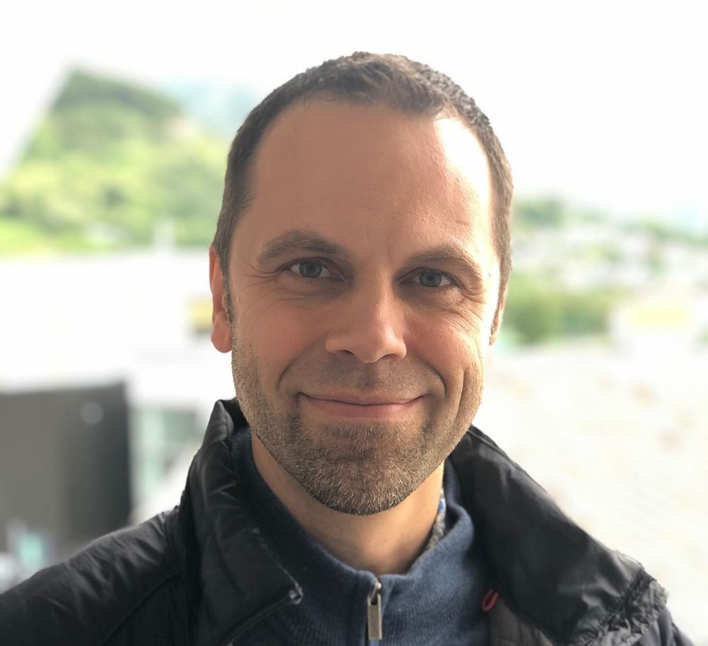 Thomas Aleksander Clemm leder Mestas bedriftshelsetjeneste. (Foto: Mesta)