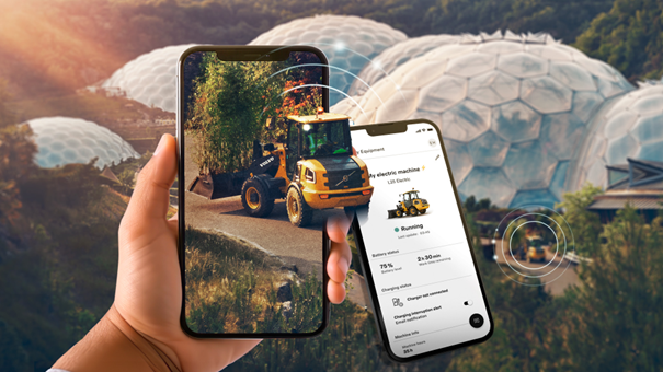 Den Web-baserte appen My Equipment skal være spesielt utviklet med operatøren i tankene – og gir enkel tilgang til viktige data fra tilkoblede maskiner uansett fra hvor og fra hvilken enhet. (Foto: Volvo CE)