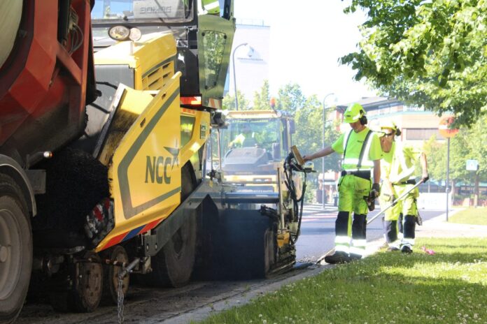 NCC Industry asfalt i Oslo