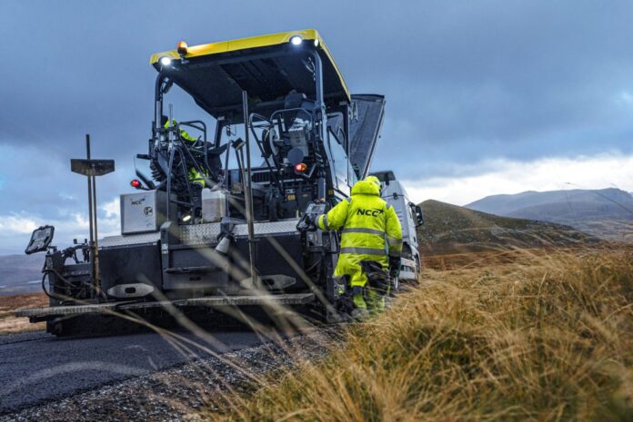 Alle de ni kontraktene omfatter fresing, asfaltering og andre arbeider. De starter opp i løpet av våren og skal ferdigstilles i løpet av høsten. (Foto: NCC)