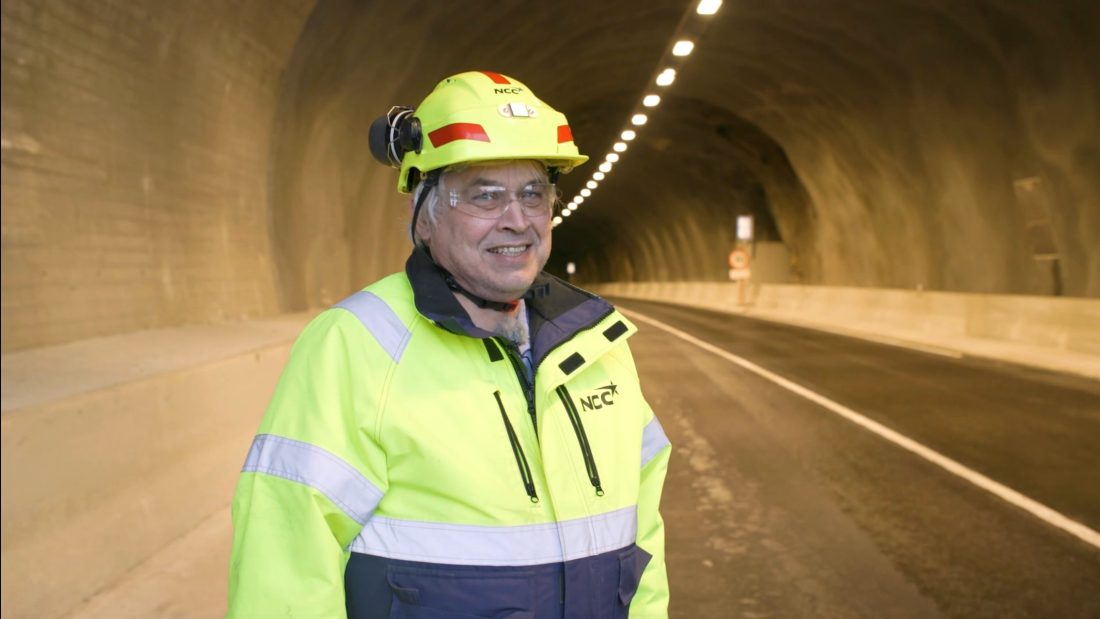 NCCs prosjektsjef på Færøyene, Alf Helge Tollefsen. (Foto: NCC)