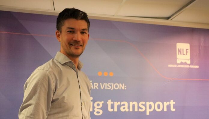 NY NLF-DIREKTØR: Knut Gravråk er ansatt som ny administrerende direktør i NLF. (Foto: Elisabeth Nodland)