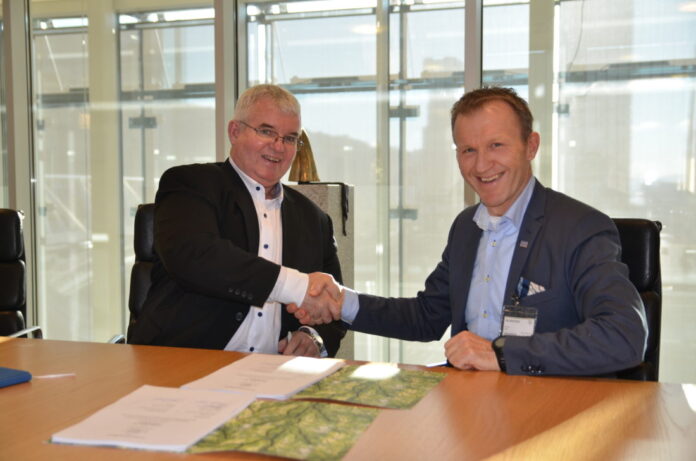 Wenaas Workwear inngikk nylig store avtaler med bl.a. NSB/Nettbuss. Bildet viser Kjell Haukeli