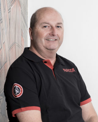 Adm. dir. i Nasta AS, Tom Johansen, er svært tilfreds med avtalen. (Foto: Nasta AS).