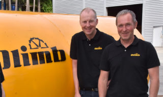 Tor-Erik og Øystein Olimb