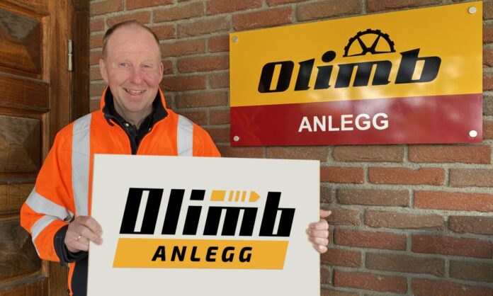 Olimb Anlegg ny logo