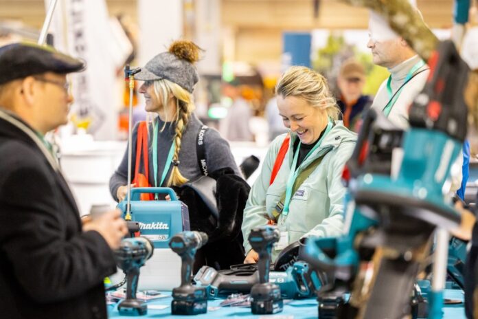 Park og Anleggsmessen 2023 nærmer seg med stormskritt. Her fra en tidligere messe. (Foto: NOVA Spektrum)|Prosjektleder for Park- og anleggsmessen