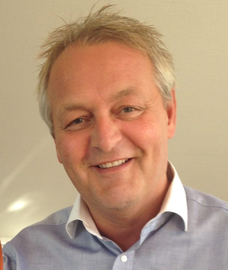 Per Erik Pedersen, direktør salg og drift i Hesselberg AS.