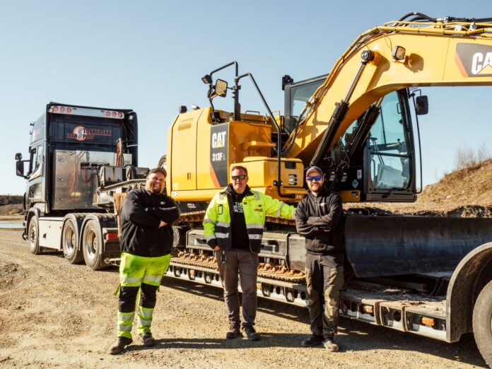 Premium Used-maskin fra Pon Equipment.