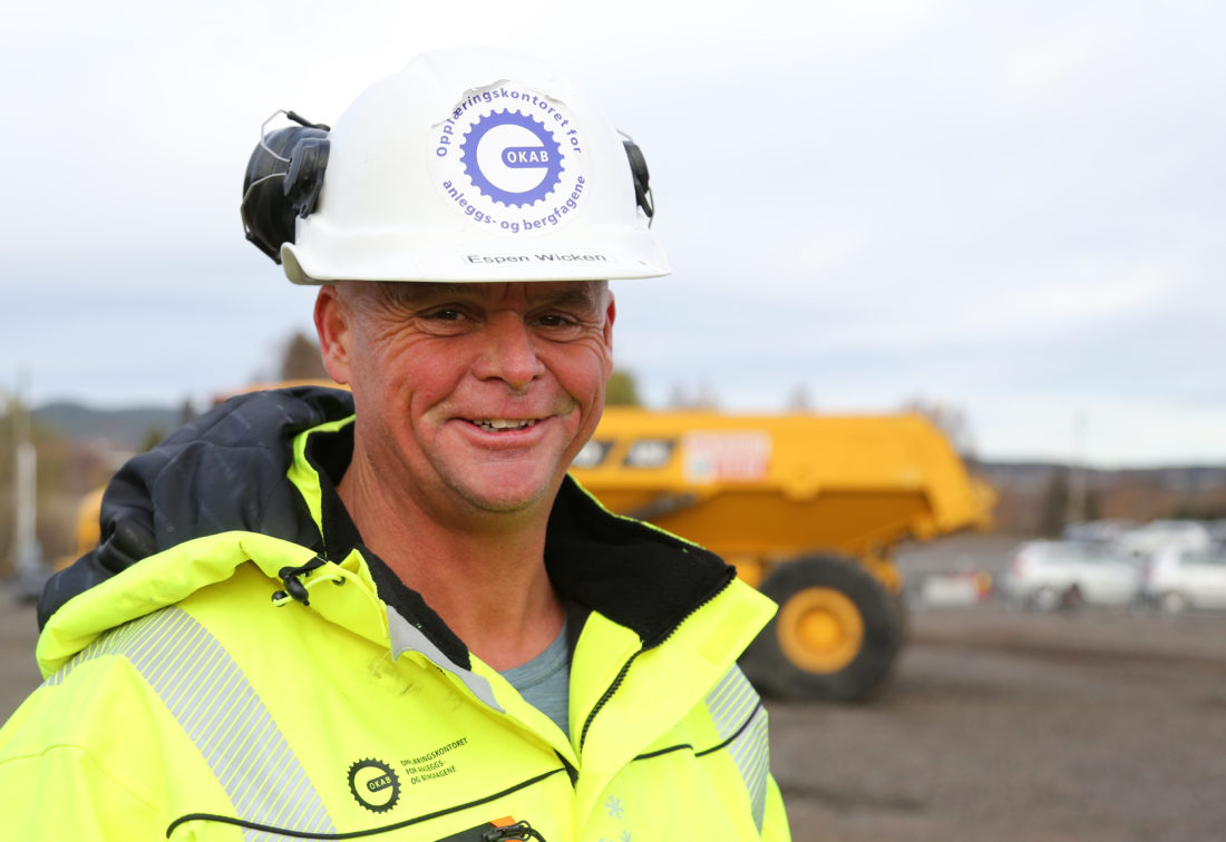 Espen Wicken fra OKAB har vært med å arrangere dette fire ganger tidligere, og han har aldri sett et så høyt nivå på deltakerne før. (Foto: Runar F. Daler).