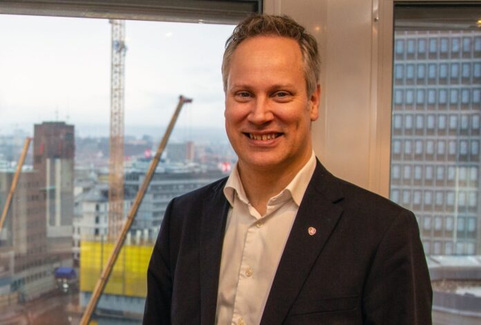 Samferdselsminister Jon-Ivar Nygård. (Foto: Runar F. Daler)