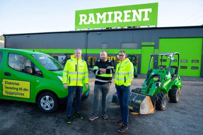 Selv om batterielektriske maskiner har lavere driftskostnader enn fossile maskiner