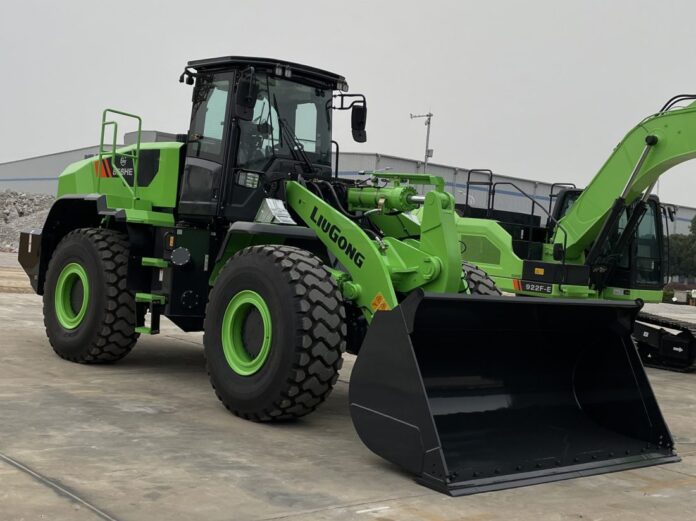 Rental Group LiuGong elektrisk|Rental Group Sany elektrisk