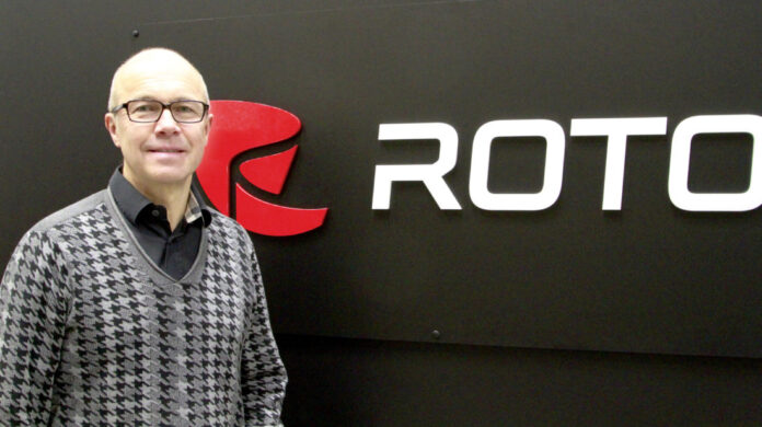 Anders Jonsson, administrerende direktør i Rototilt Group AB. (Foto: Rototilt Group).