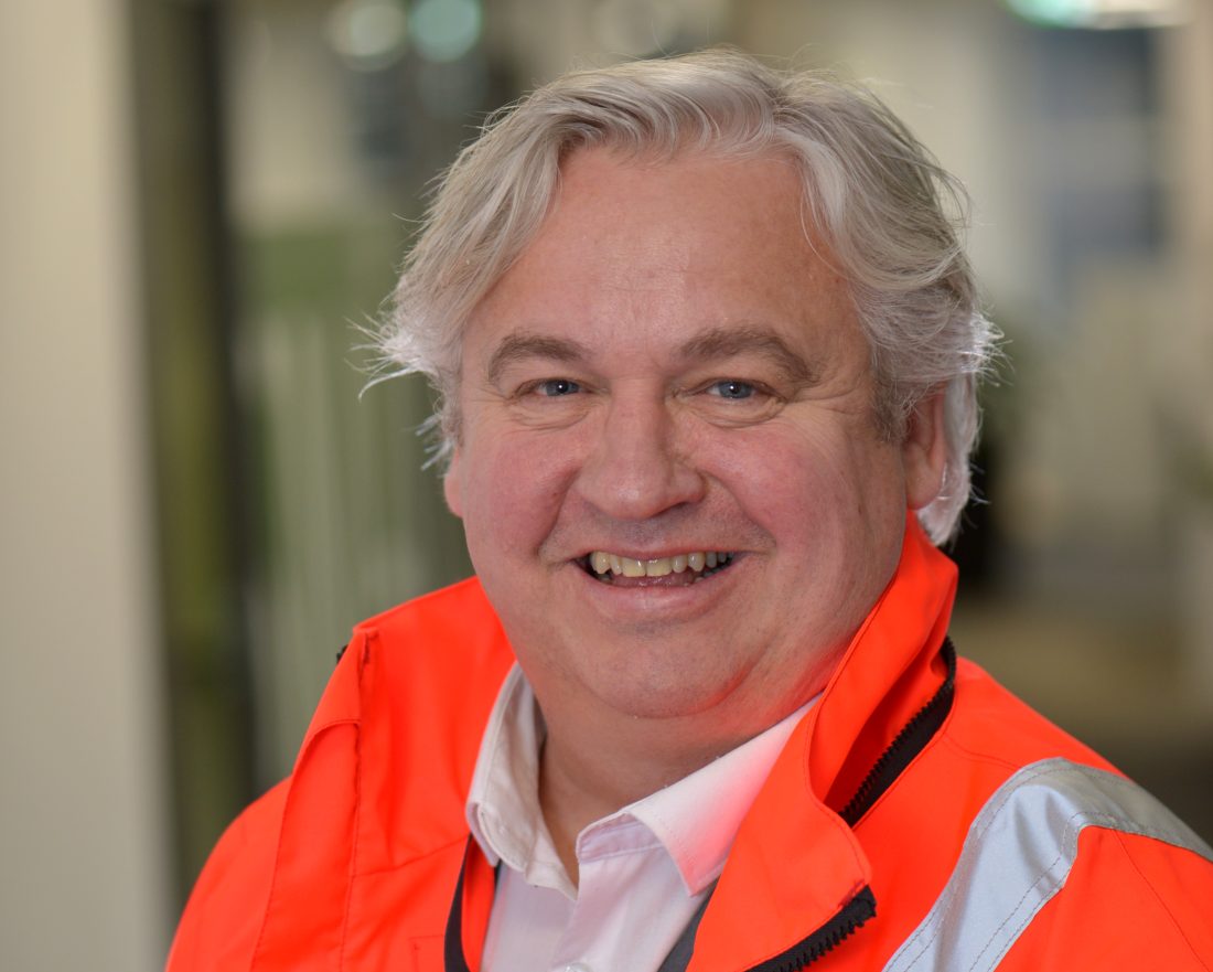 Kjell Inge Davik (Foto: Øyvind Ellingsen/Statens vegvesen)