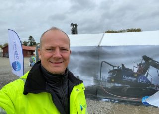 Ketil Solvik-Olsen, daglig leder i Seabrokers Fundamentering.
