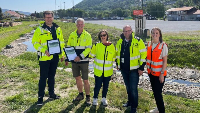 Skanska miljøsertifisert prosjekt
