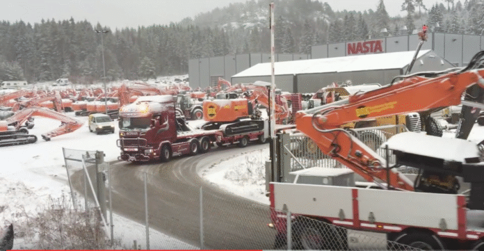 Maskintransport