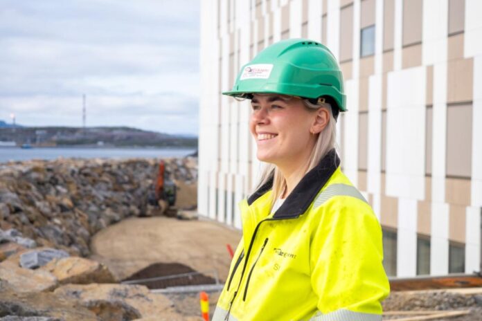 Karianne Eriksen jobber med HMS og personal