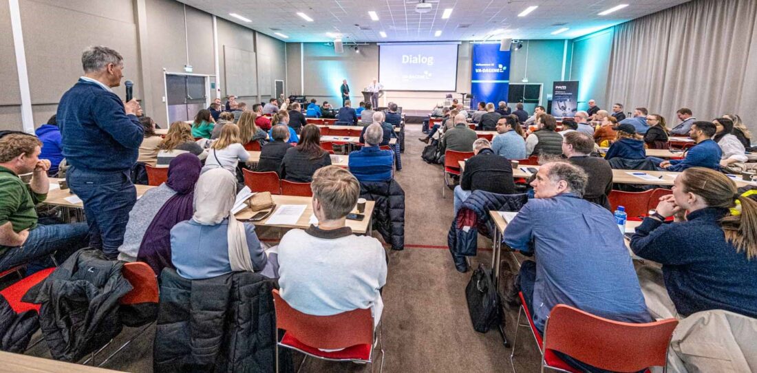 DIALOG: Er tilliten i verdikjeden under press? Det er et av spørsmålene på programmet når SG PAM Norge AS inviterer vannbransjen til VA-dagene 2025, uka etter påske. (Foto: PAM Norge)