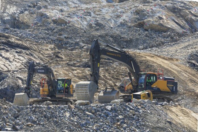 Vassbakk & Stol har signert kontrakt med Statens Vegvesen om byggingen av E39 Hove – Osli i Rogaland. (Foto: Skanska)
