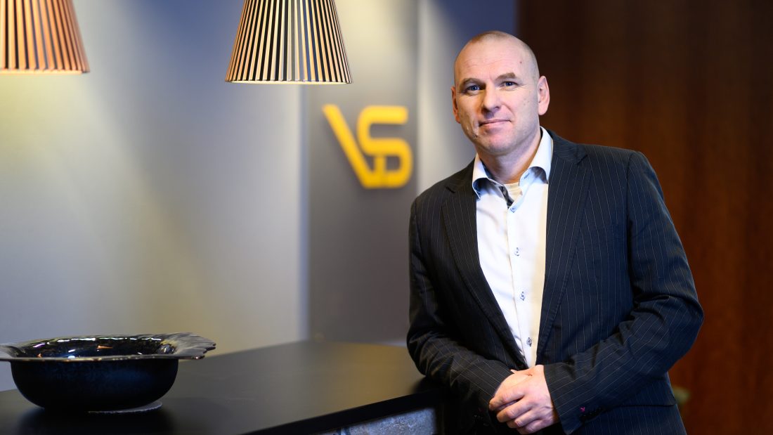 Fra 1. juni i år tar Richard Kvalevaag over som ny administrerende direktør i Vassbakk & Stol. (Foto: Skanska Norge)
