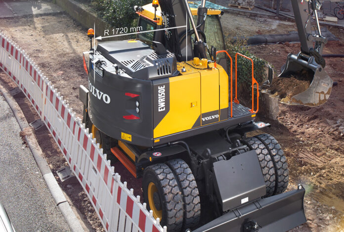 Volvo EWR150E.