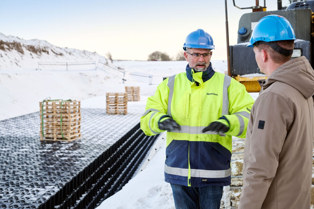 Thomas Mortensen, teknisk prosjektsupport hos Wavin. (Foto: Wavin)