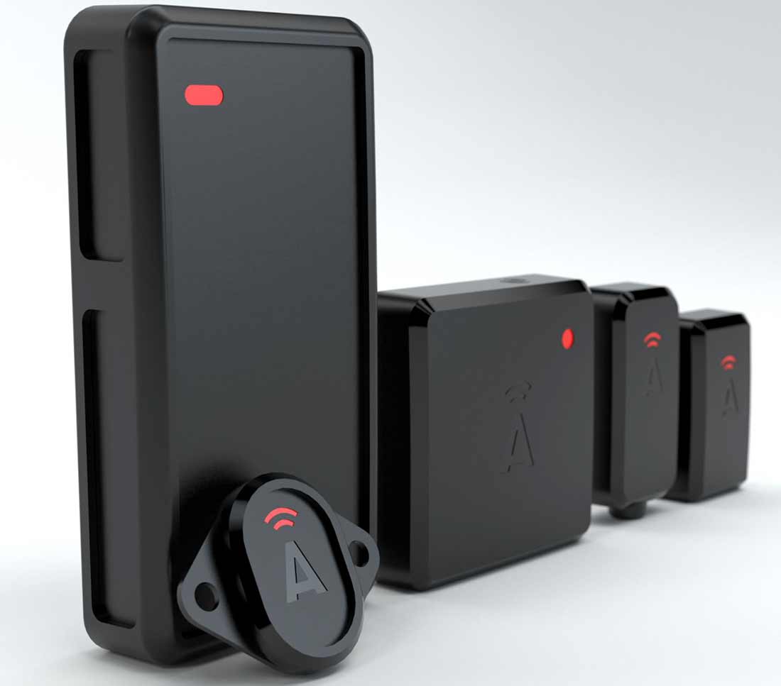 Abax6 sporingsenheter