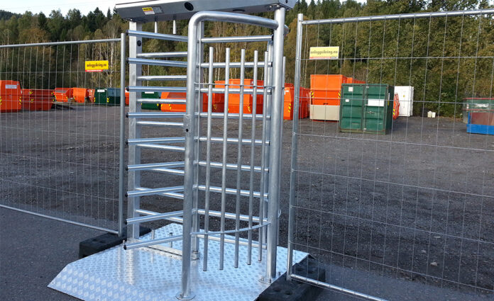 Adgangskontroll bygg og anlegg