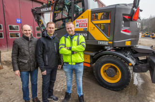 David Kristianslund, Alfred Bakken og Dag Bjørnar Dønnum Jensen. 