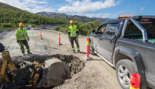 Anlegg Nord AS, anleggsleder, Amarok, Skaidi-Arisberg
