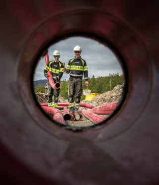 Anlegg Nord AS, trekkerør, VA