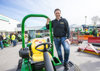 Anders Meland i Felleskjøpet Agri