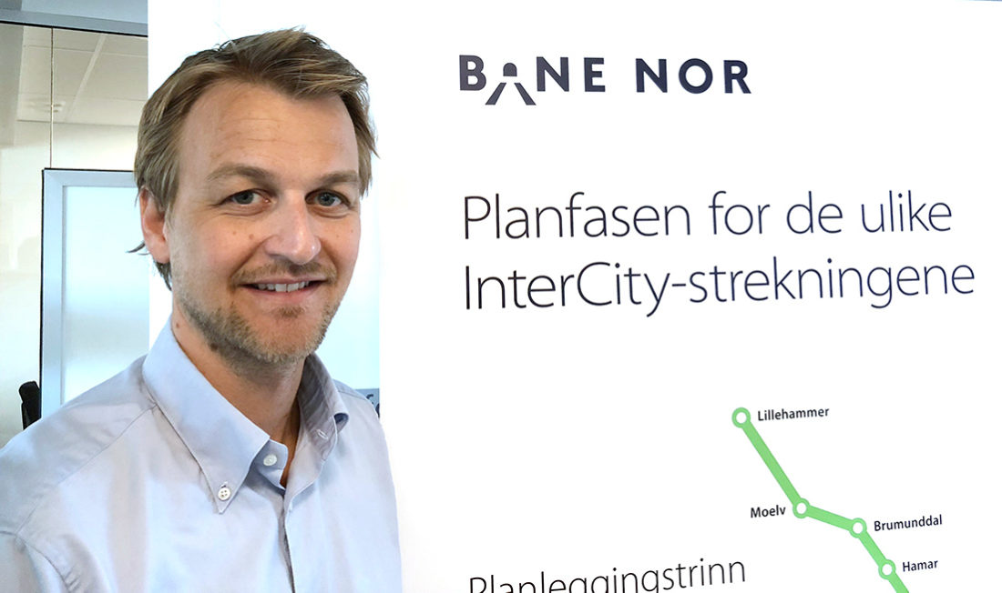 Henning Scheel, Bane NOR